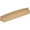 Jeffrey Alexander 160 mm Center Satin Bronze Square-to-Center Square Renzo Cabinet Cup Pull 141-160SBZ - alternate 1